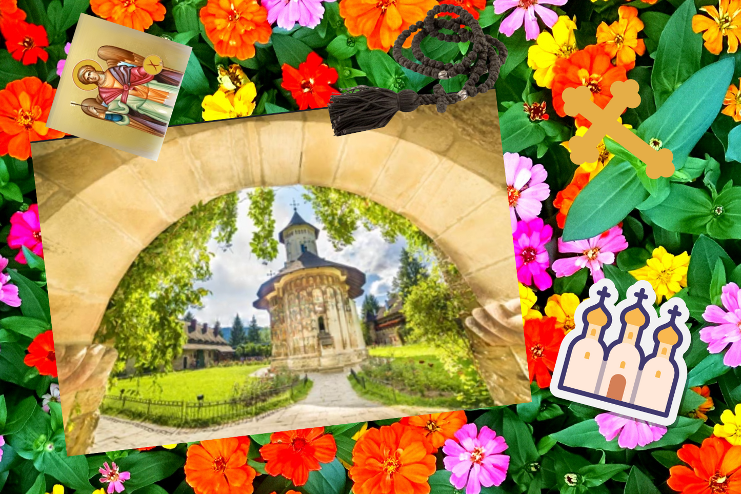 35pc Orthodox Puzzle: Travel Theme