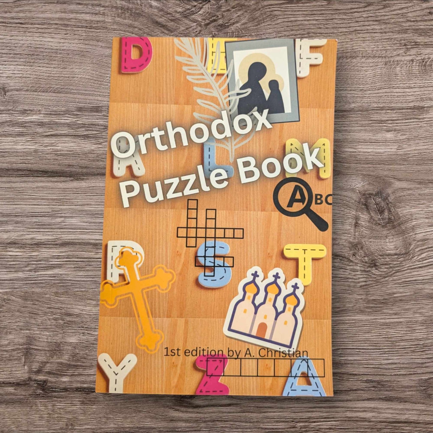Orthodox Puzzle Book