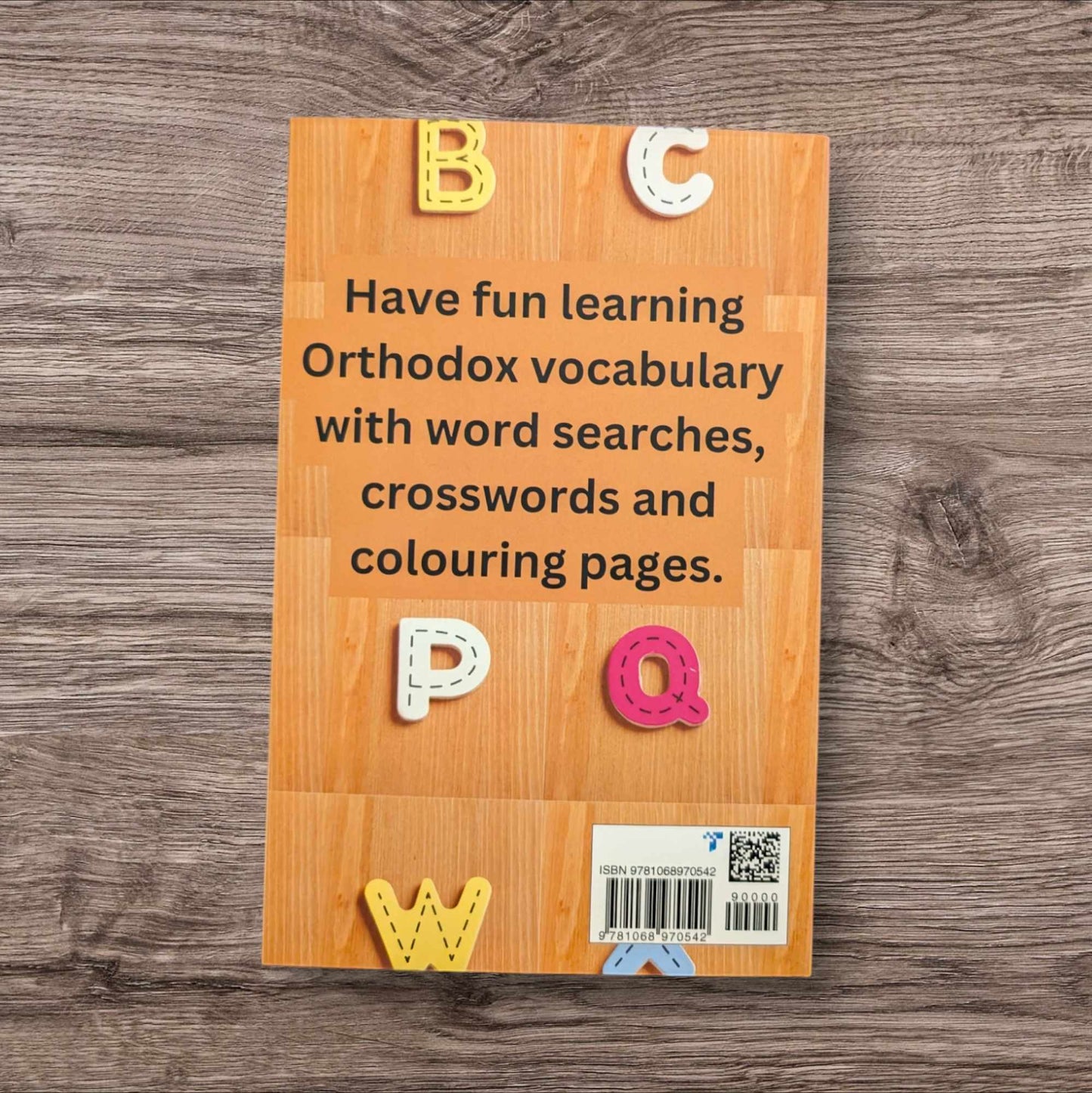 Orthodox Puzzle Book